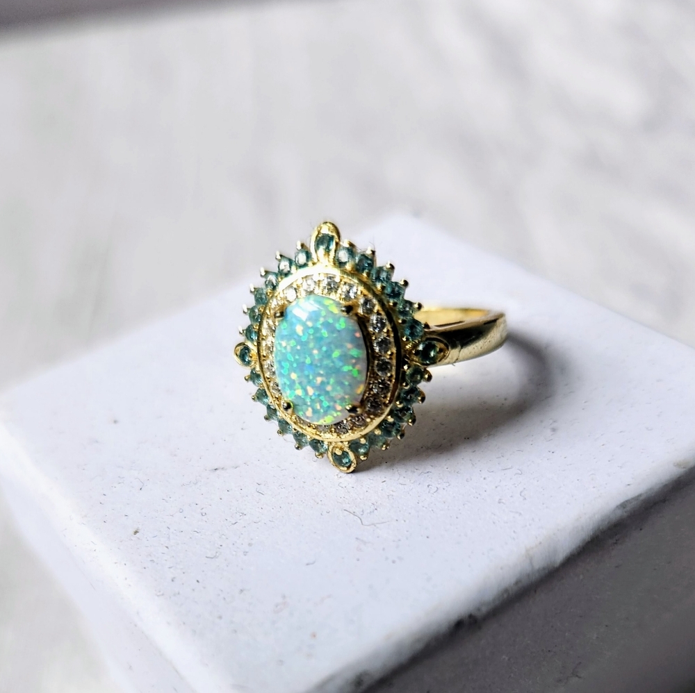 GOLD FILLED RING - (6.5) - Picture 4 of 6